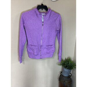 Lorna Jane Zip-up Jacket Hoodie Hooded Sweatshirt Womens S Athletic Workout